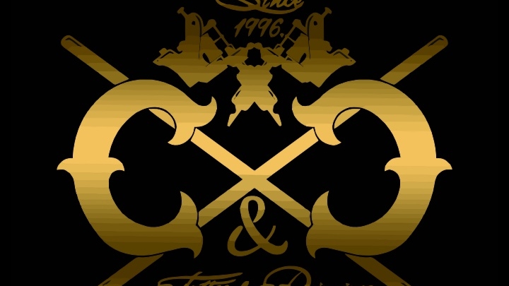 Logo C&C Tattoo desde 1996