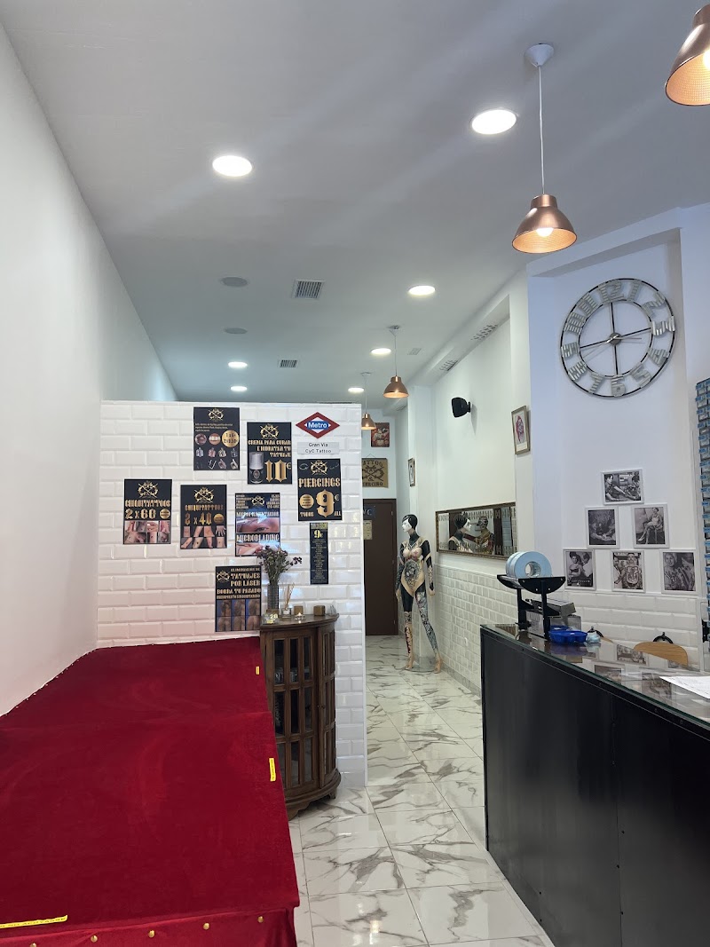 Interior del estudio