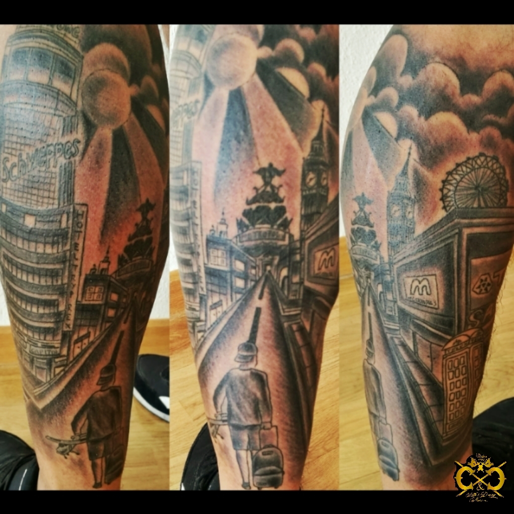 Tatuaje realista de C&C Tattoo